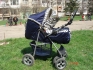 Продавам комбинирана детска количка Mag England Pricess Roll, почти нова, цена 90 лв.