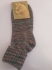 Италиански дамски цветни 95% вълнени чорапи над глезени луксозни пухкави чорапи от вълна...