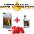 Промоция 160 - Моторно масло POLYTRON SAE 15W40 - 4л. + POLYTRON МТС - Добавка за масло - 473мл.