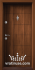 Блиндирана входна врата T-587, цвят Златен дъб